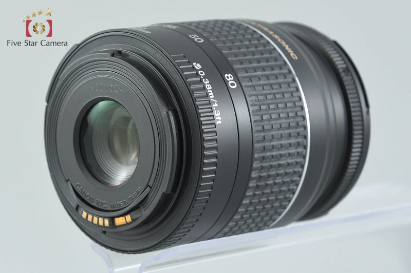 CANON EOS KISS Ⅲ(+28-80mmレンズ/動作確認済み)#379 中古】Canon キヤノン EOS Kiss III + EF 28-80mm f/3.5-5.6 V USM