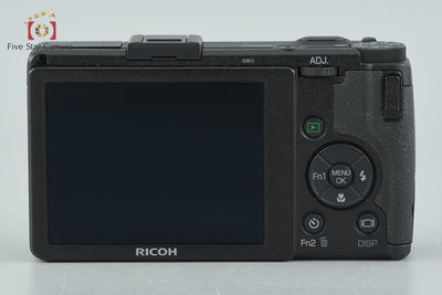 【中古】RICOH リコー GR DIGITAL IV ブラック コンパクトデジタルカメラ シャッター回数僅少 元箱付き
