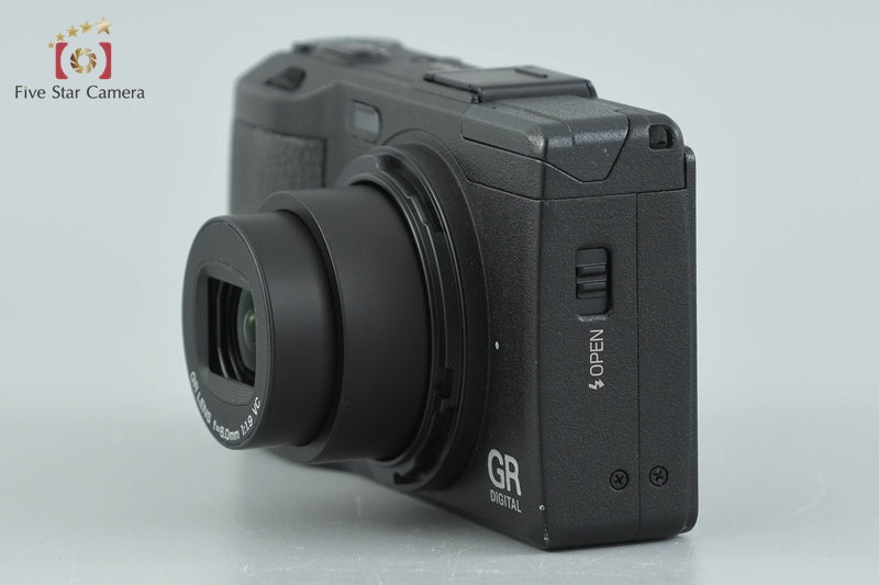 リコー RICOH GR digital IV コンパクトデジタルカメラ リコー GR