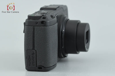 【中古】RICOH リコー GR DIGITAL IV ブラック コンパクトデジタルカメラ シャッター回数僅少 元箱付き