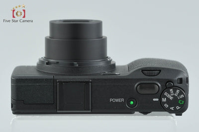 【中古】RICOH リコー GR DIGITAL IV ブラック コンパクトデジタルカメラ シャッター回数僅少 元箱付き