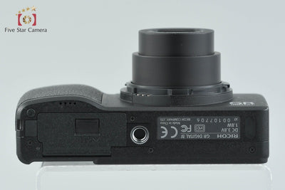 【中古】RICOH リコー GR DIGITAL IV ブラック コンパクトデジタルカメラ シャッター回数僅少 元箱付き