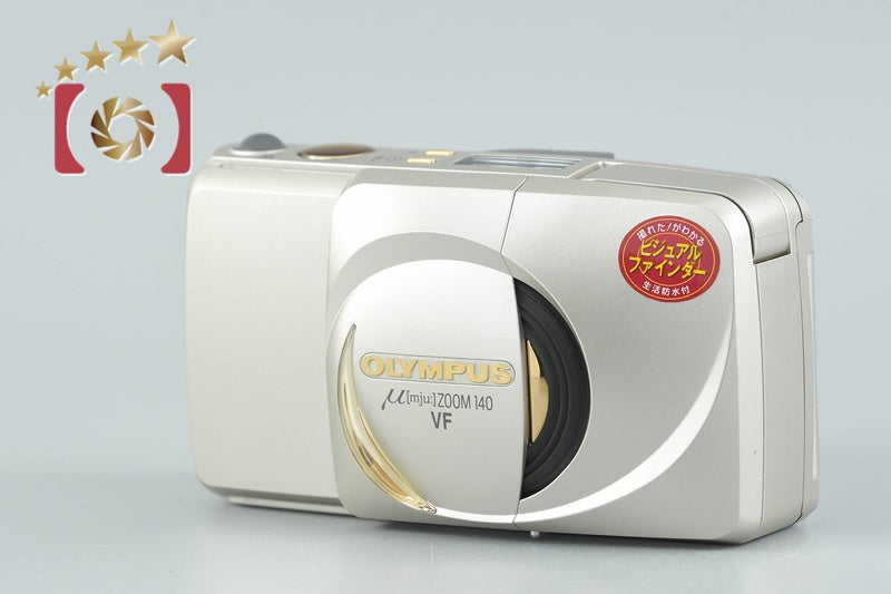 中古】OLYMPUS オリンパス μ[mju:] ZOOM 140 VF コンパクトフィルム