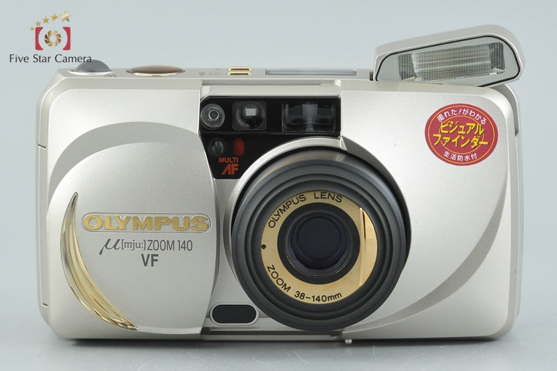 中古】OLYMPUS オリンパス μ[mju:] ZOOM 140 VF コンパクトフィルム
