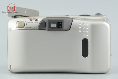 【中古】OLYMPUS オリンパス μ[mju:] ZOOM 140 VF コンパクトフィルムカメラ