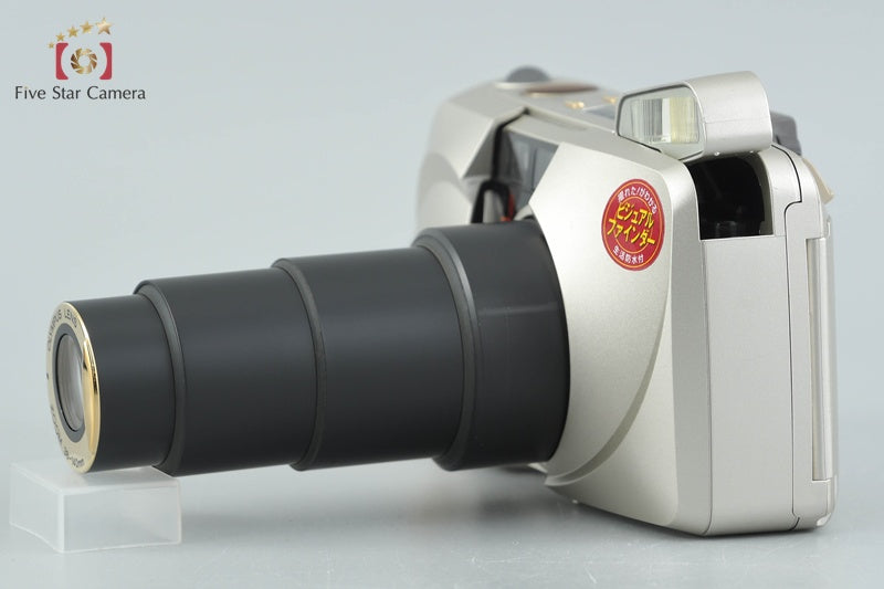 OLYMPUS μ ZOOM140 フィルムカメラ 動作確認済 付属品完備 中古】OLYMPUS オリンパス μ[mju:] ZOOM 140 VF コンパクトフィルム