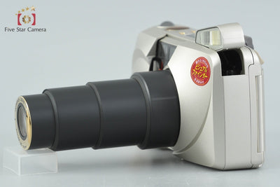 【中古】OLYMPUS オリンパス μ[mju:] ZOOM 140 VF コンパクトフィルムカメラ