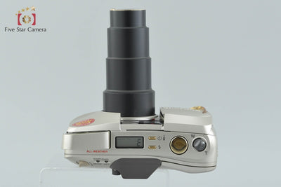 【中古】OLYMPUS オリンパス μ[mju:] ZOOM 140 VF コンパクトフィルムカメラ