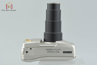 【中古】OLYMPUS オリンパス μ[mju:] ZOOM 140 VF コンパクトフィルムカメラ