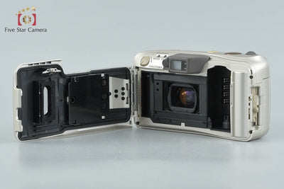 【中古】OLYMPUS オリンパス μ[mju:] ZOOM 140 VF コンパクトフィルムカメラ