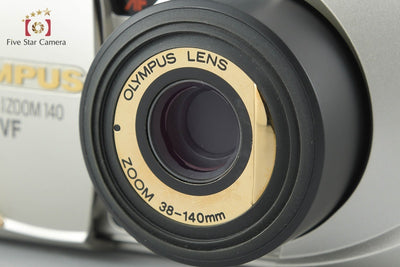 【中古】OLYMPUS オリンパス μ[mju:] ZOOM 140 VF コンパクトフィルムカメラ