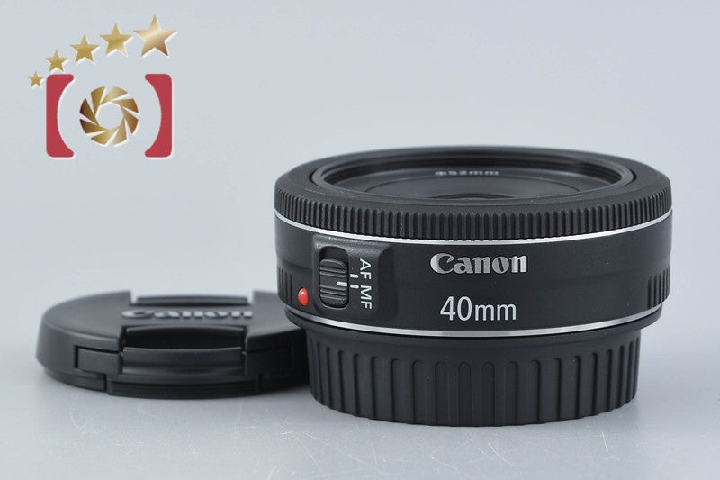 【中古】Canon キヤノン EF 40mm f/2.8 STM