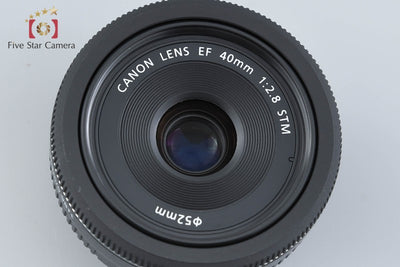 【中古】Canon キヤノン EF 40mm f/2.8 STM