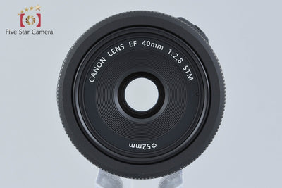 【中古】Canon キヤノン EF 40mm f/2.8 STM