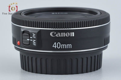 【中古】Canon キヤノン EF 40mm f/2.8 STM