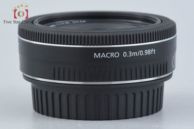 【中古】Canon キヤノン EF 40mm f/2.8 STM