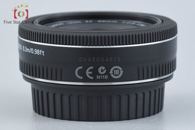 【中古】Canon キヤノン EF 40mm f/2.8 STM