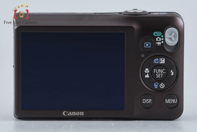 【中古】Canon キヤノン IXY 200F ブラウン コンパクトデジタルカメラ 元箱付き