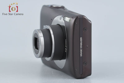 【中古】Canon キヤノン IXY 200F ブラウン コンパクトデジタルカメラ 元箱付き