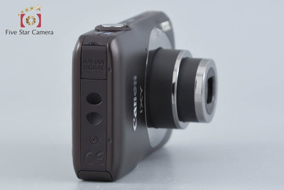 【中古】Canon キヤノン IXY 200F ブラウン コンパクトデジタルカメラ 元箱付き