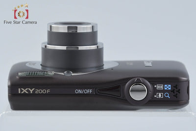 【中古】Canon キヤノン IXY 200F ブラウン コンパクトデジタルカメラ 元箱付き