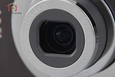 【中古】Canon キヤノン IXY 200F ブラウン コンパクトデジタルカメラ 元箱付き