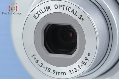 【中古】Casio EXILIM EX-Z77 ブルー コンパクトデジタルカメラ