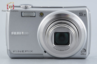 【中古】FUJIFILM 富士フイルム FINEPIX F100fd ダークシルバー コンパクトデジタルカメラ 元箱付き