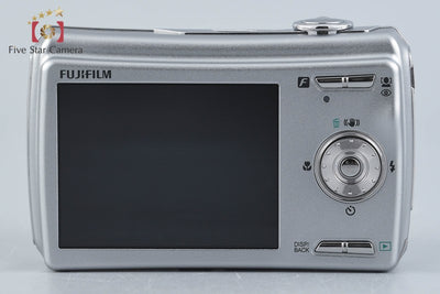 【中古】FUJIFILM 富士フイルム FINEPIX F100fd ダークシルバー コンパクトデジタルカメラ 元箱付き