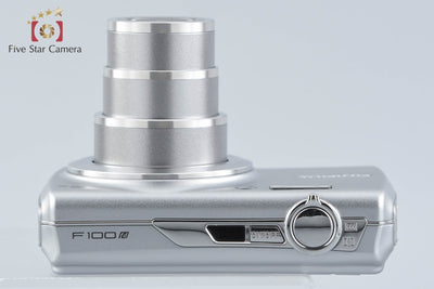 【中古】FUJIFILM 富士フイルム FINEPIX F100fd ダークシルバー コンパクトデジタルカメラ 元箱付き