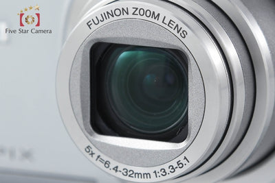 【中古】FUJIFILM 富士フイルム FINEPIX F100fd ダークシルバー コンパクトデジタルカメラ 元箱付き