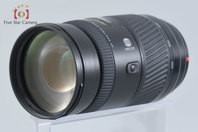 【中古】MINOLTA ミノルタ AF APO TELE ZOOM 100-400mm f/4.5-6.7