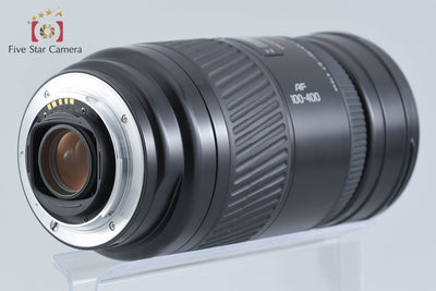 【中古】MINOLTA ミノルタ AF APO TELE ZOOM 100-400mm f/4.5-6.7