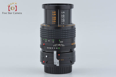 【中古】MINOLTA ミノルタ MD MACRO ROKKOR 50mm f/3.5