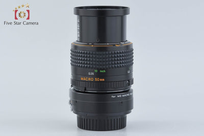 【中古】MINOLTA ミノルタ MD MACRO ROKKOR 50mm f/3.5