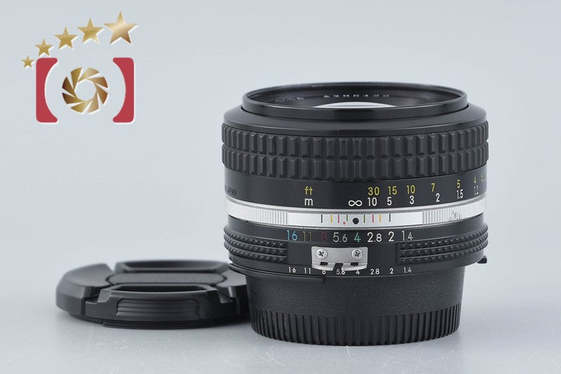 【中古】Nikon ニコン Ai NIKKOR 50mm f/1.4