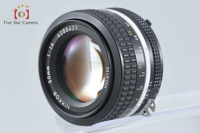 【中古】Nikon ニコン Ai NIKKOR 50mm f/1.4