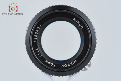 【中古】Nikon ニコン Ai NIKKOR 50mm f/1.4