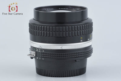 【中古】Nikon ニコン Ai NIKKOR 50mm f/1.4