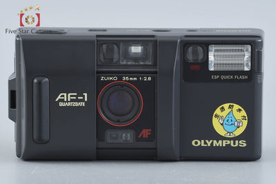 【中古】OLYMPUS オリンパス AF-1 QUARTZDATE コンパクトフィルムカメラ