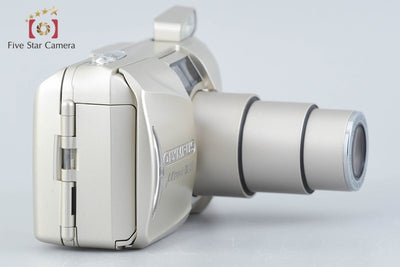 【中古】OLYMPUS オリンパス μ[mju:]-III 120 ミュー コンパクトフィルムカメラ