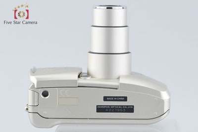 【中古】OLYMPUS オリンパス μ[mju:]-III 120 ミュー コンパクトフィルムカメラ