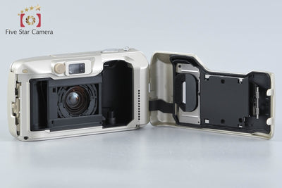 【中古】OLYMPUS オリンパス μ[mju:]-III 120 ミュー コンパクトフィルムカメラ
