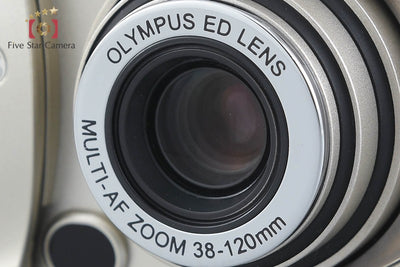 【中古】OLYMPUS オリンパス μ[mju:]-III 120 ミュー コンパクトフィルムカメラ
