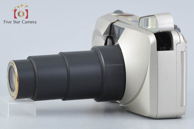 【中古】OLYMPUS オリンパス μ[mju:] ZOOM 140 DELUXE コンパクトフィルムカメラ