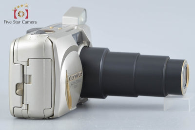 【中古】OLYMPUS オリンパス μ[mju:] ZOOM 140 DELUXE コンパクトフィルムカメラ
