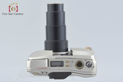 【中古】OLYMPUS オリンパス μ[mju:] ZOOM 140 DELUXE コンパクトフィルムカメラ