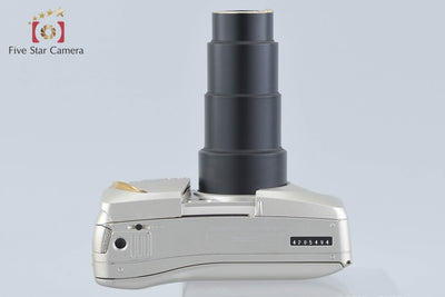 【中古】OLYMPUS オリンパス μ[mju:] ZOOM 140 DELUXE コンパクトフィルムカメラ