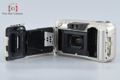 【中古】OLYMPUS オリンパス μ[mju:] ZOOM 140 DELUXE コンパクトフィルムカメラ