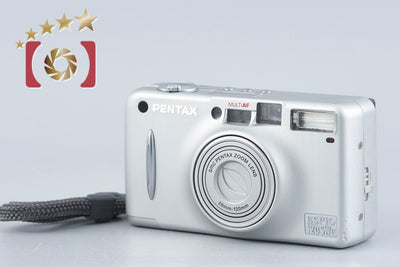 【中古】PENTAX ペンタックス ESPIO 120SWII シルバー コンパクトフィルムカメラ
